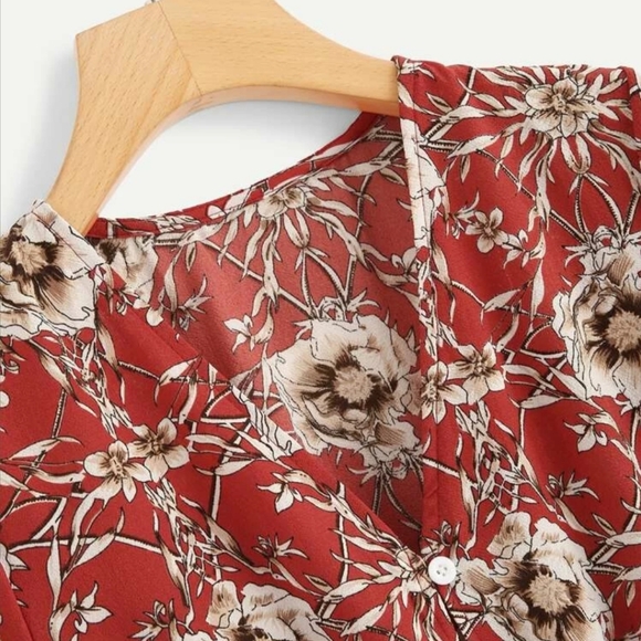 Floral maxi dress - Picture 3 of 9